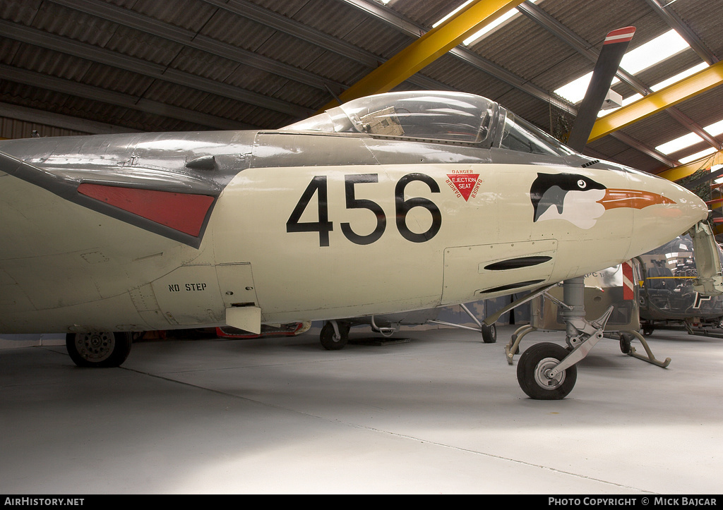 Aircraft Photo of WM913 | Hawker Sea Hawk FB3 | UK - Navy | AirHistory.net #256111