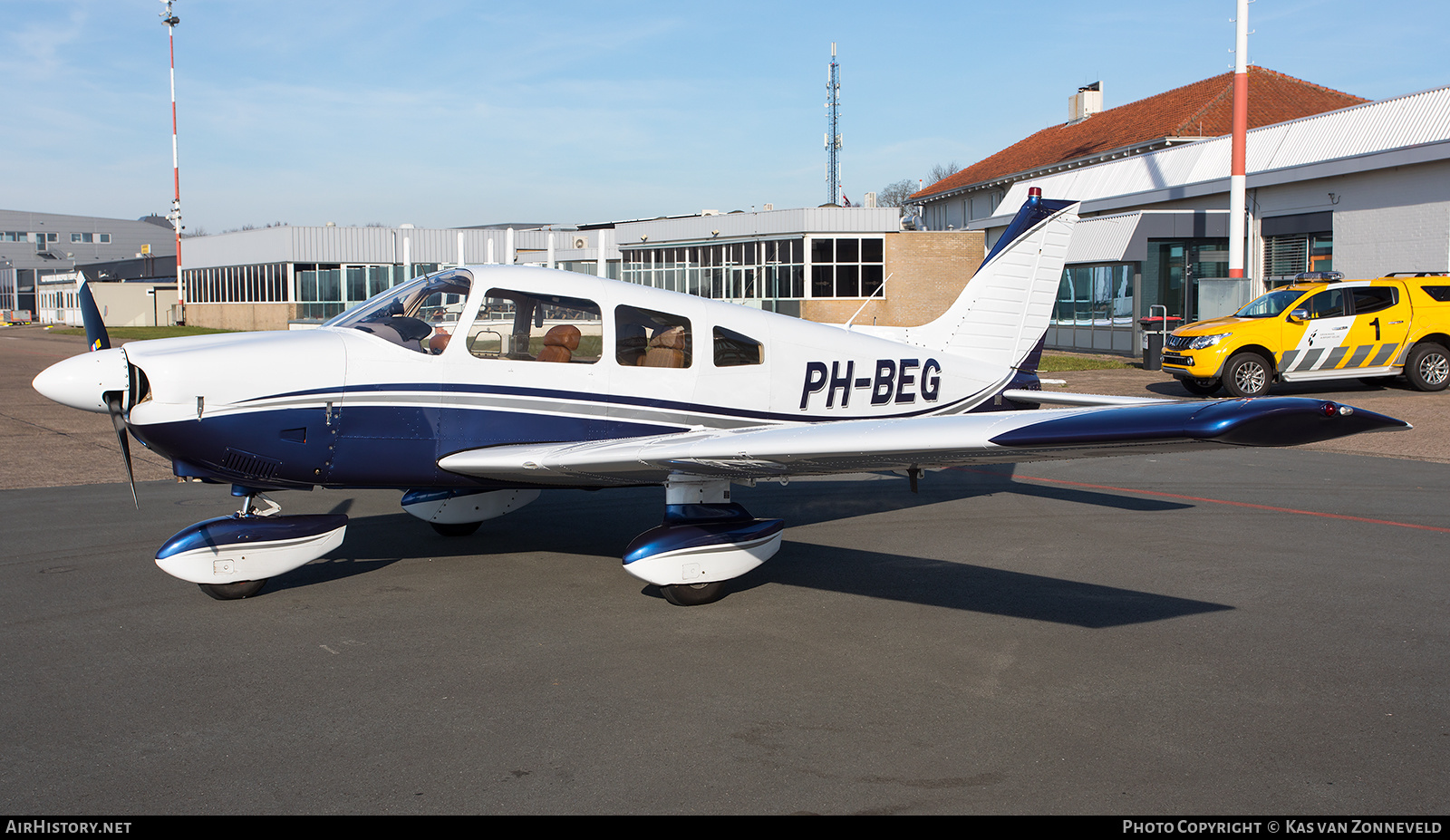 Aircraft Photo of PH-BEG | Piper PA-28-181 Archer II | AirHistory.net #256117