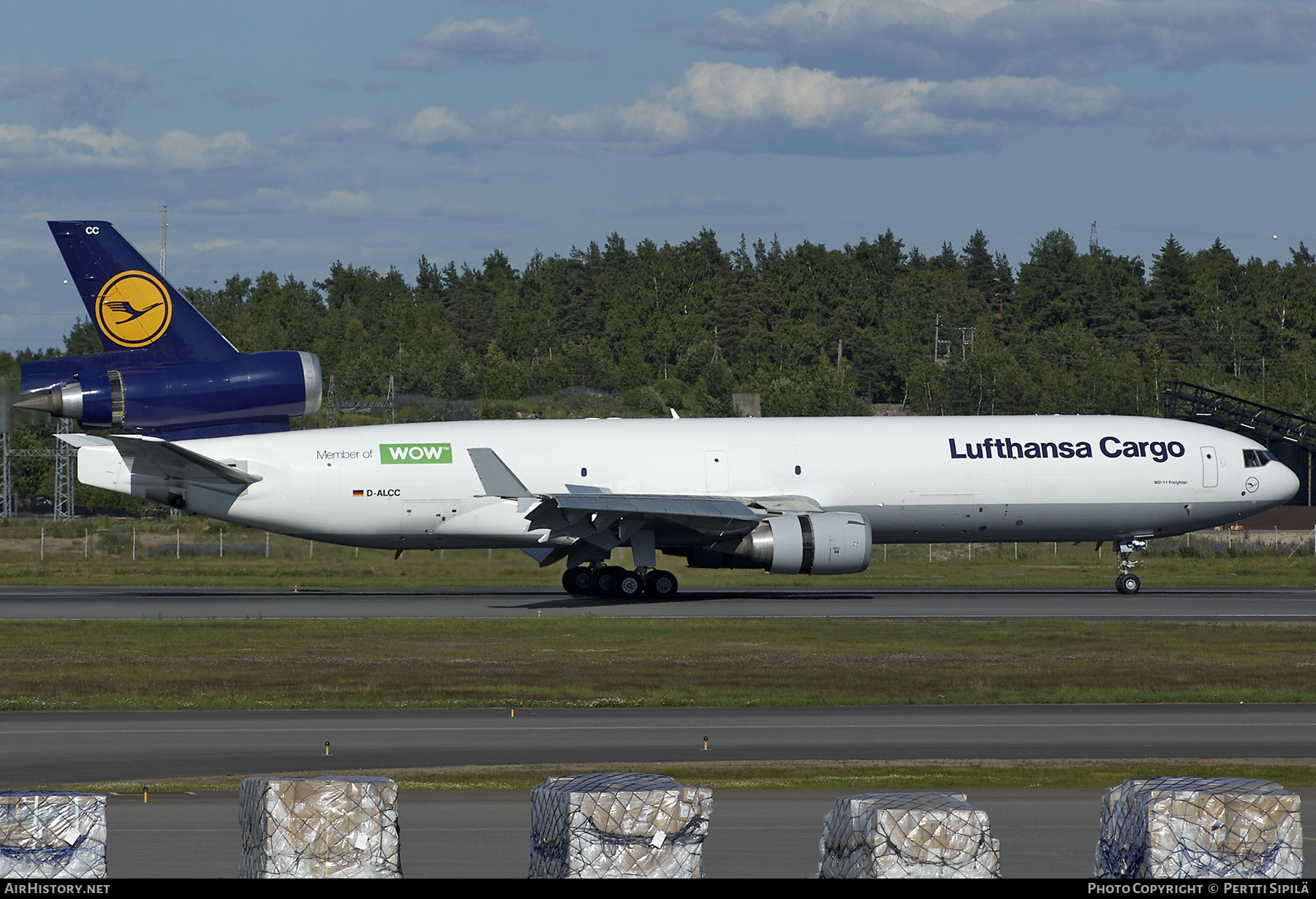 Aircraft Photo of D-ALCC | McDonnell Douglas MD-11F | Lufthansa Cargo | AirHistory.net #256120
