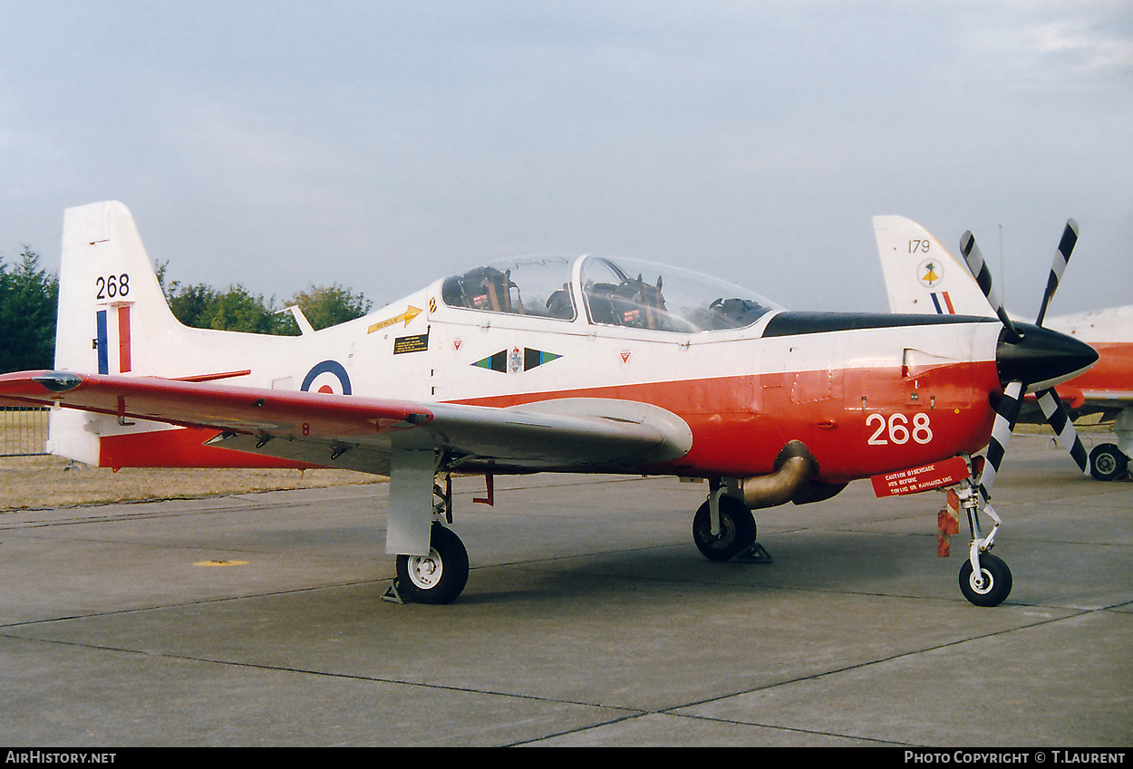 Aircraft Photo of ZF268 | Short S-312 Tucano T1 | UK - Air Force | AirHistory.net #256121