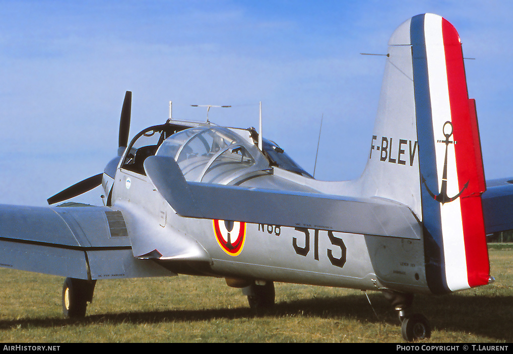 Aircraft Photo of F-BLEV | Morane-Saulnier MS-733 Alcyon | France - Navy | AirHistory.net #256125