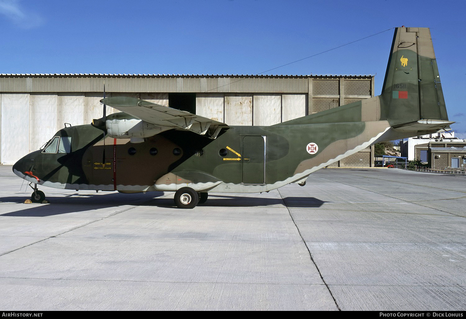 Aircraft Photo of 16511 | CASA C-212-100 Aviocar | Portugal - Air Force | AirHistory.net #256127