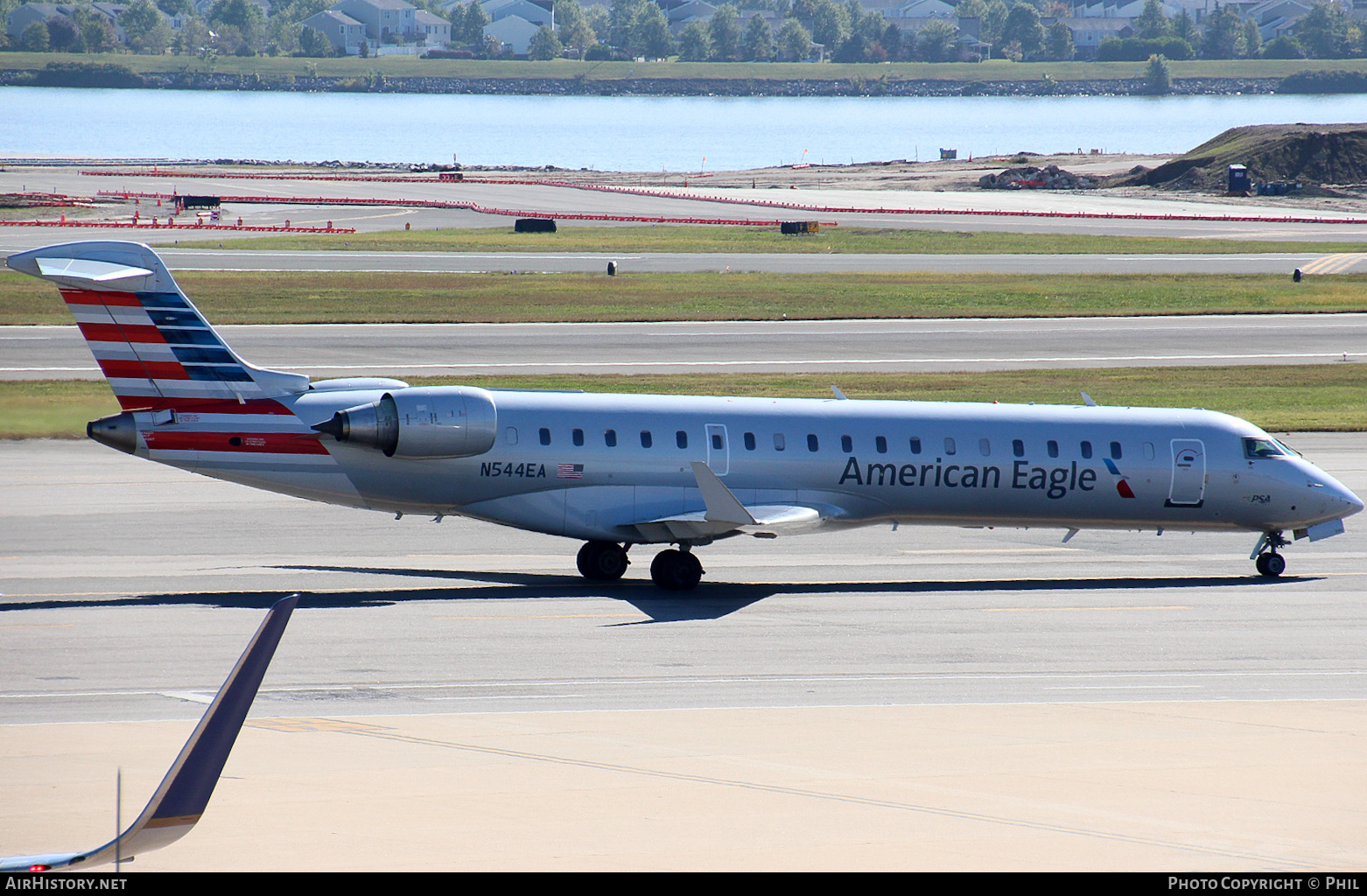 Aircraft Photo of N544EA | Bombardier CRJ-702ER NG (CL-600-2C10) | American Eagle | AirHistory.net #256131