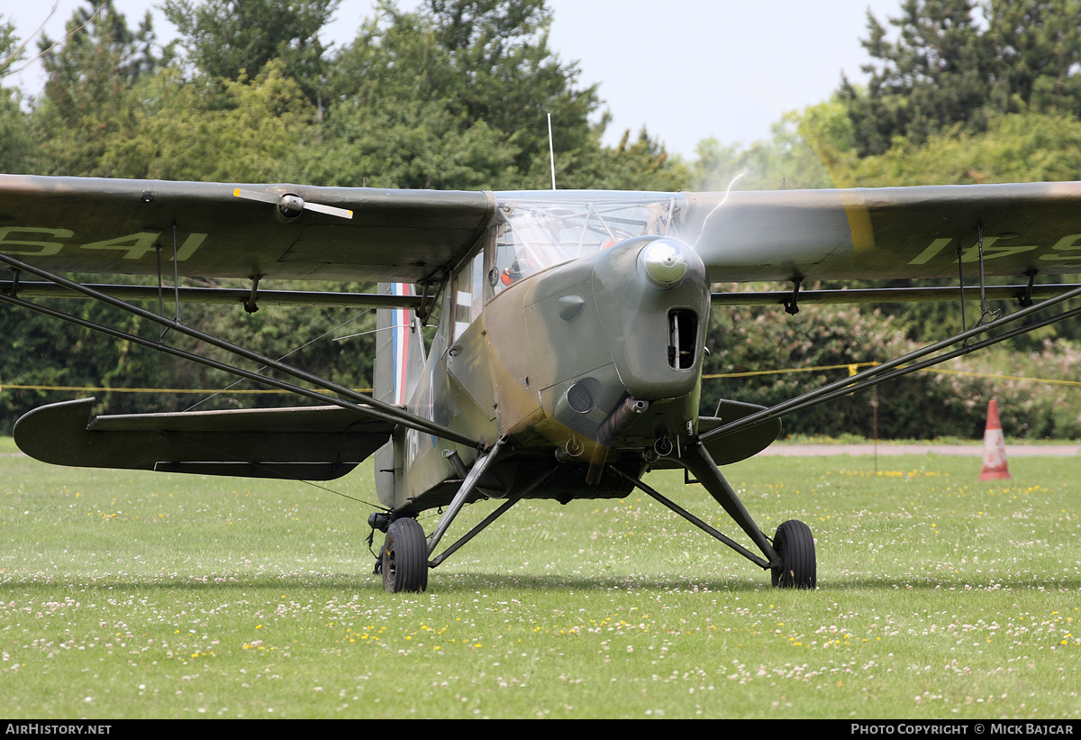 Aircraft Photo of G-ATDN / TW641 | Beagle A-61 Terrier 2 | UK - Army | AirHistory.net #256134