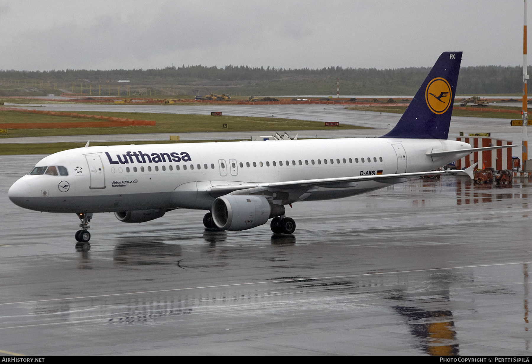 Aircraft Photo of D-AIPX | Airbus A320-211 | Lufthansa | AirHistory.net #256138