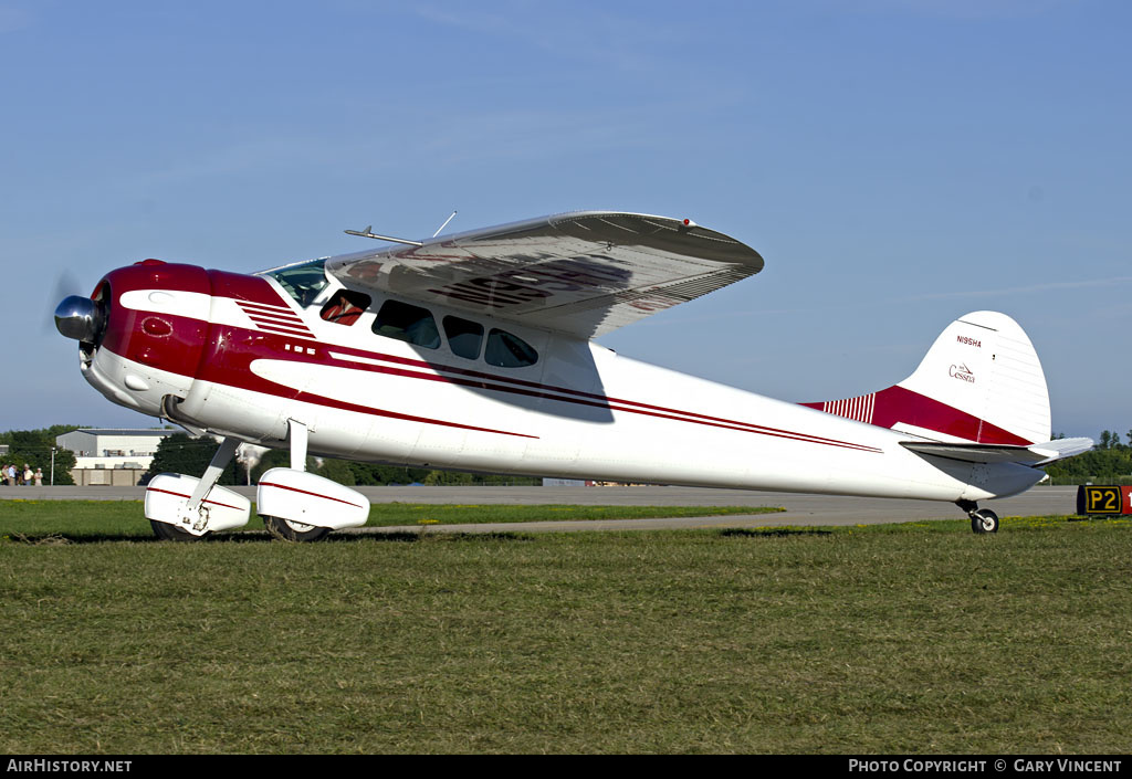 Aircraft Photo of N195HA | Cessna 195 | AirHistory.net #256142