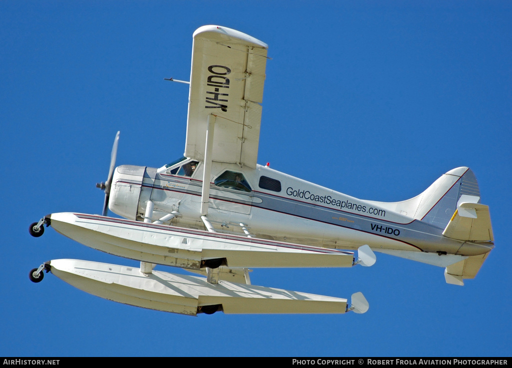 Aircraft Photo of VH-IDO | De Havilland Canada DHC-2 Beaver Mk1 | Gold Coast Seaplanes | AirHistory.net #256144