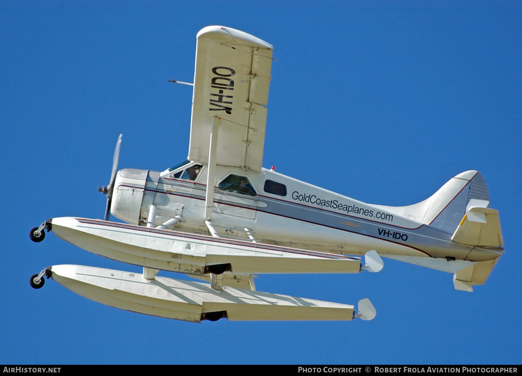 Aircraft Photo of VH-IDO | De Havilland Canada DHC-2 Beaver Mk.1 | Gold Coast Seaplanes | AirHistory.net #256144