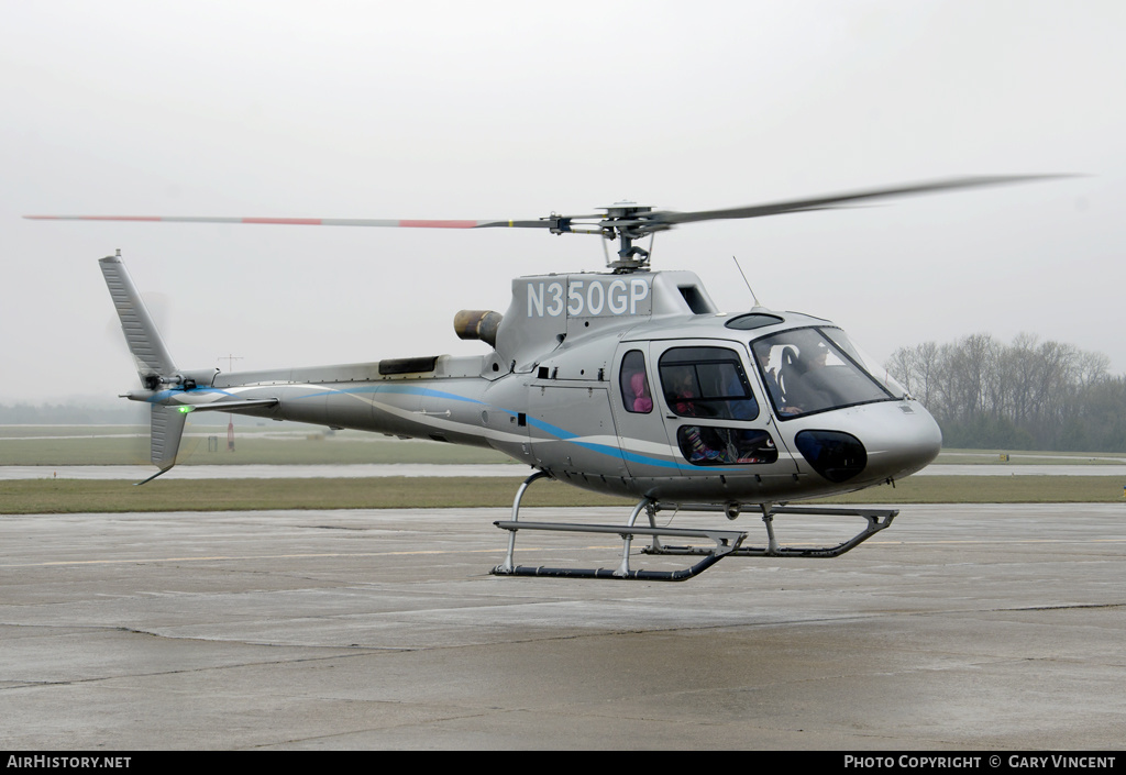 Aircraft Photo of N350GP | Eurocopter AS-350B-3 Ecureuil | AirHistory.net #256146