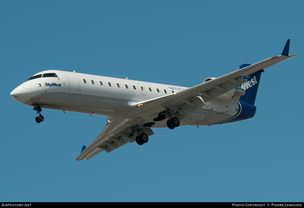 Aircraft Photo of N477CA | Bombardier CRJ-200ER (CL-600-2B19) | SkyWest Airlines | AirHistory.net #256147