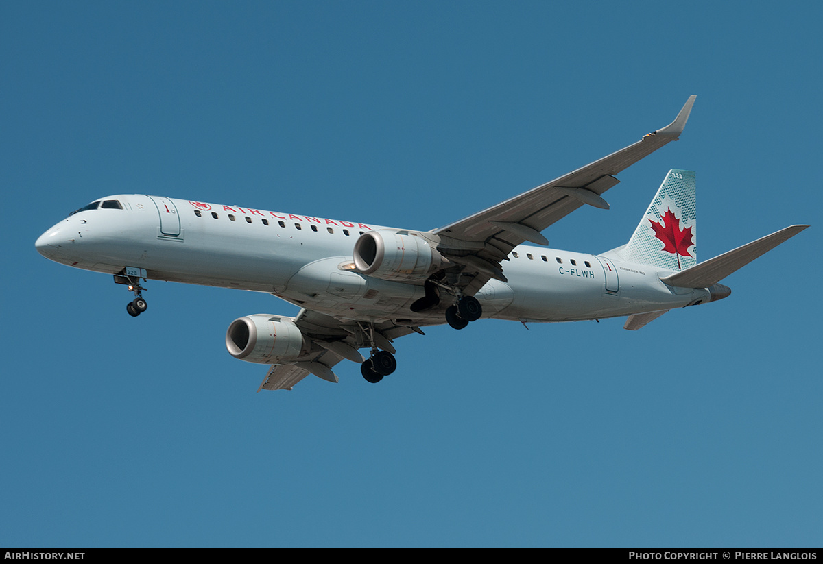 Aircraft Photo of C-FLWH | Embraer 195AR (ERJ-190-200IGW) | Air Canada | AirHistory.net #256151