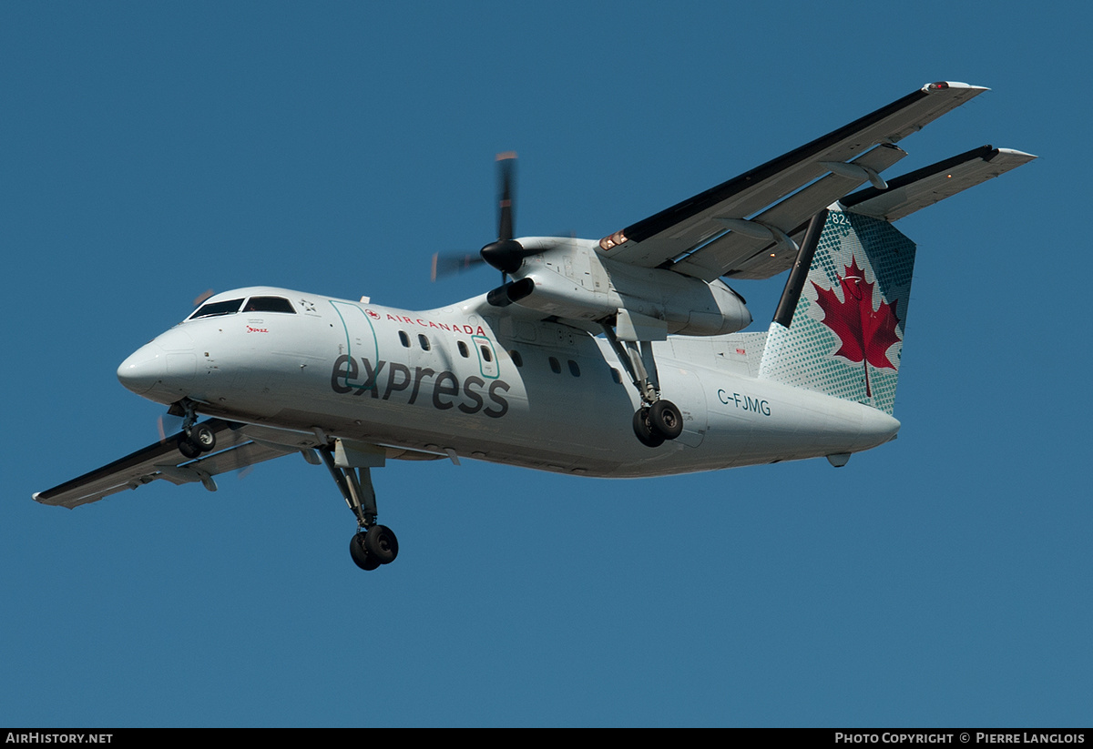 Aircraft Photo of C-FJMG | De Havilland Canada DHC-8-102 Dash 8 | Air Canada Express | AirHistory.net #256152