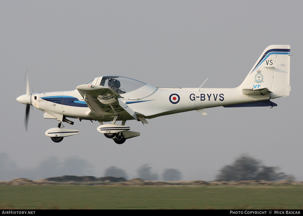 Aircraft Photo of G-BYVS | Grob G-115E Tutor | UK - Air Force | AirHistory.net #256154