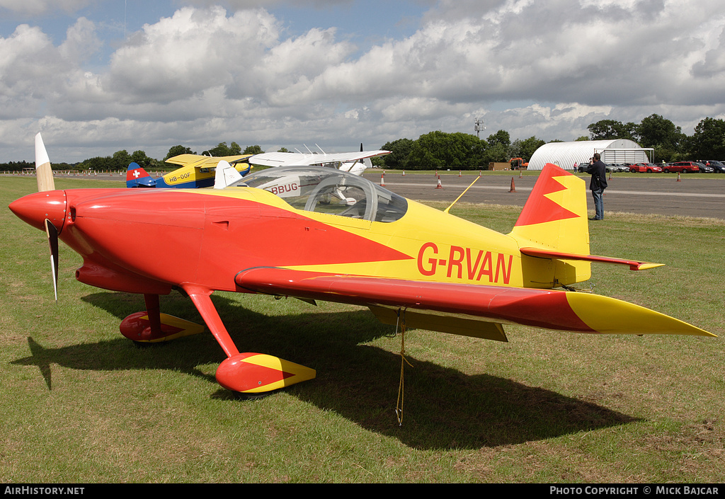 Aircraft Photo of G-RVAN | Van's RV-6 | AirHistory.net #256155