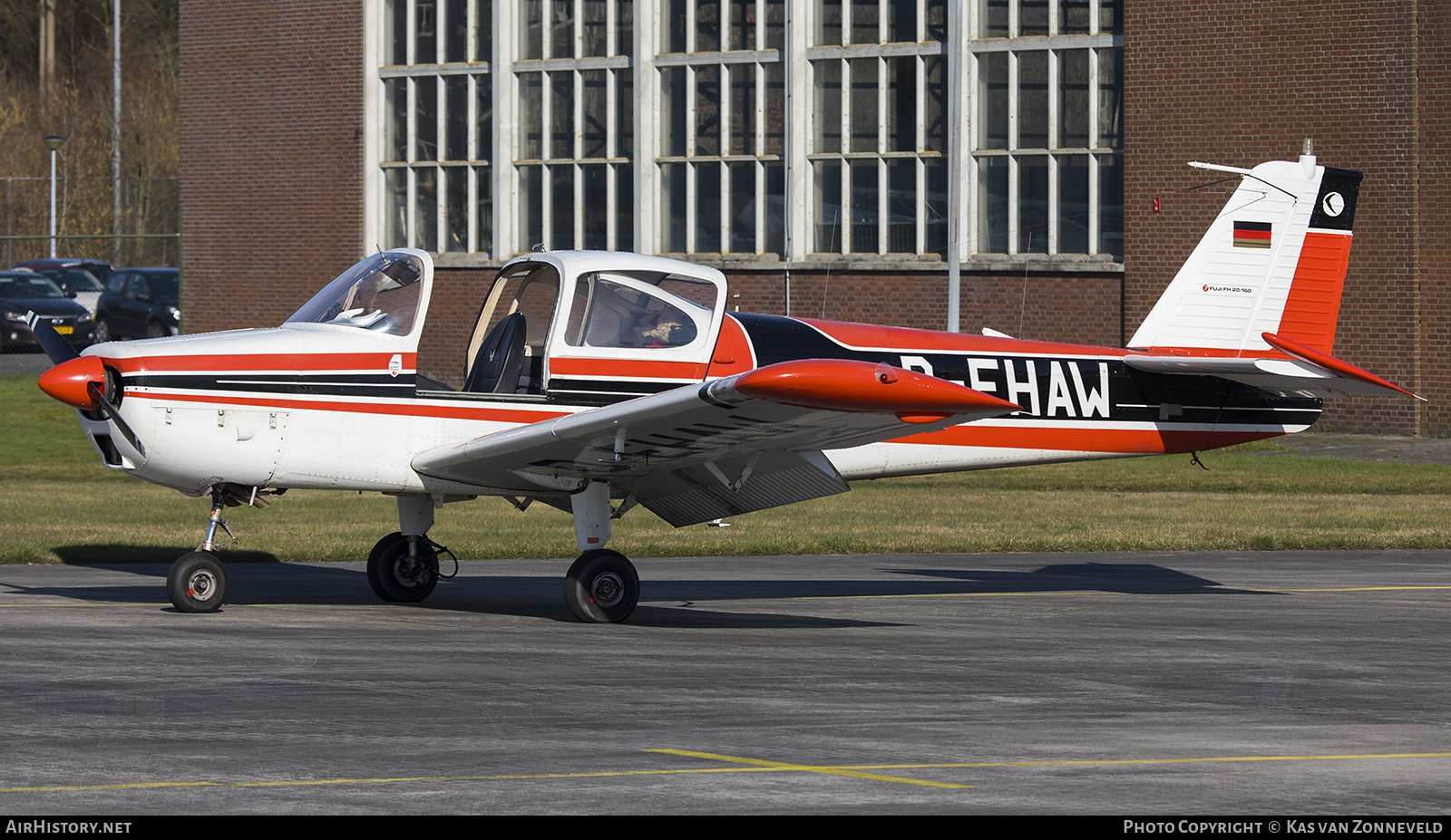 Aircraft Photo of D-EHAW | Fuji FA-200-160 Aero Subaru | AirHistory.net #256156