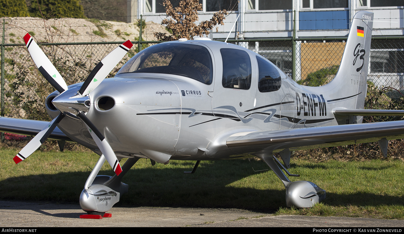 Aircraft Photo of D-ENFM | Cirrus SR-22 G3-GTS Turbo | AirHistory.net #256157