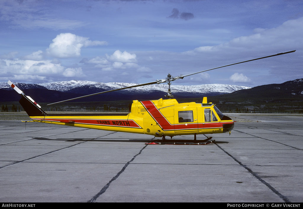 Aircraft Photo of C-GTNQ | Bell 204B | Trans North Turbo Air | AirHistory.net #256160