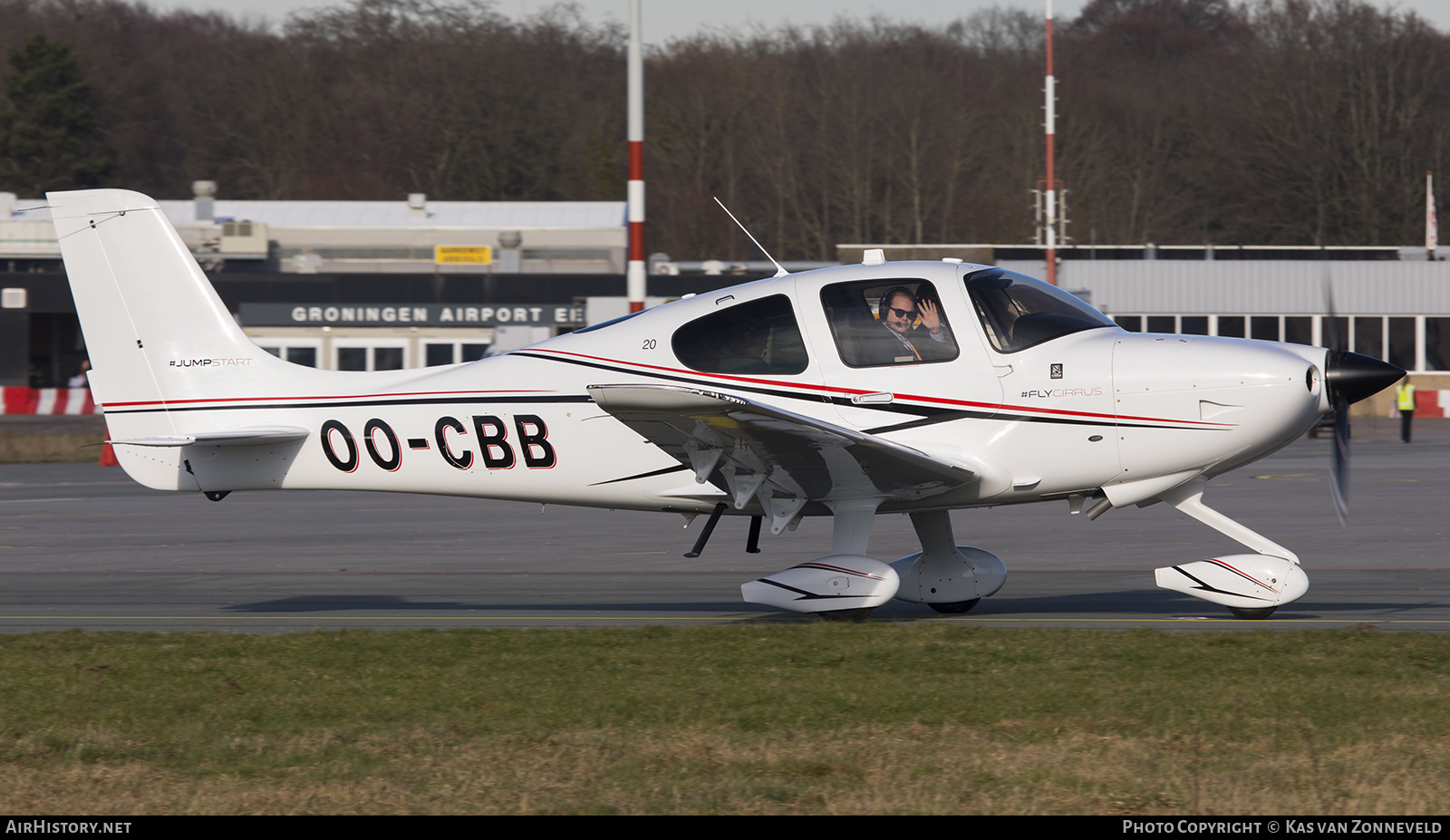 Aircraft Photo of OO-CBB | Cirrus SR-20 G6 | AirHistory.net #256162