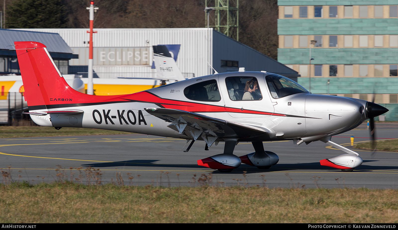 Aircraft Photo of OK-KOA | Cirrus SR-22 G5-GTS Carbon | AirHistory.net #256165