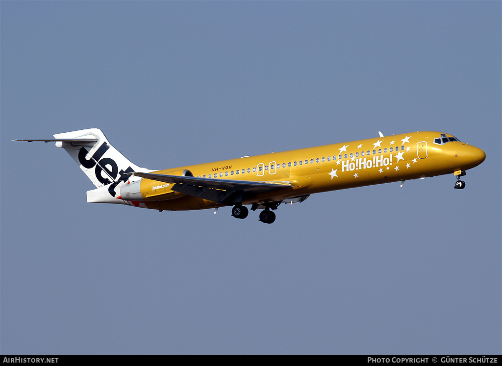 Aircraft Photo of VH-VQH | Boeing 717-231 | Jetstar Airways | AirHistory.net #256167