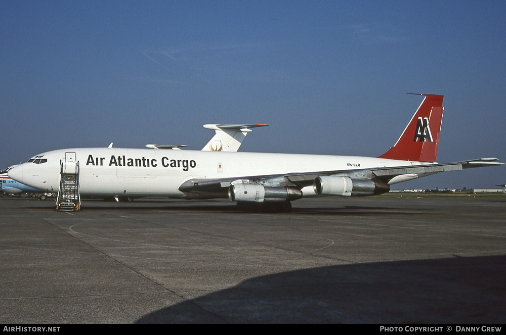 Aircraft Photo of 5N-EEO | Boeing 707-321C | Air Atlantic Cargo | AirHistory.net #256175
