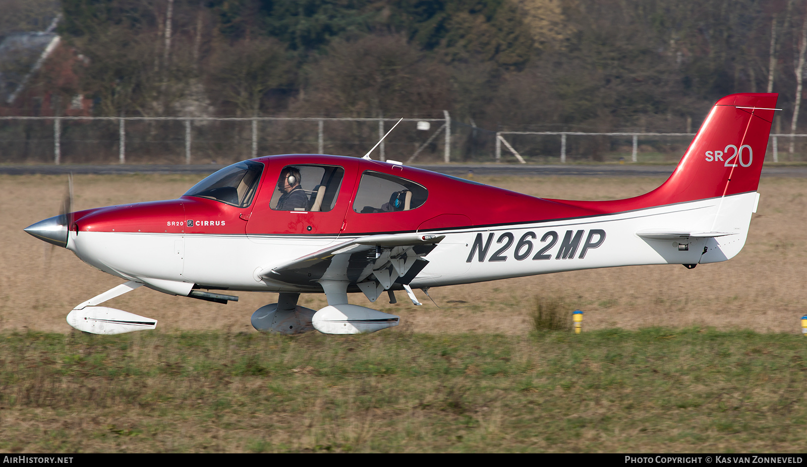 Aircraft Photo of N262MP | Cirrus SR-20 G2 | AirHistory.net #256177