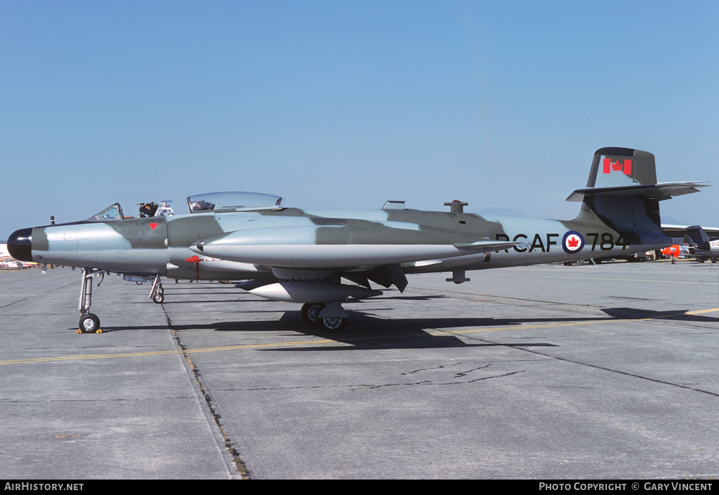 Aircraft Photo of 100784 | Avro Canada CF-100 Canuck Mk5D | Canada - Air Force | AirHistory.net #256182