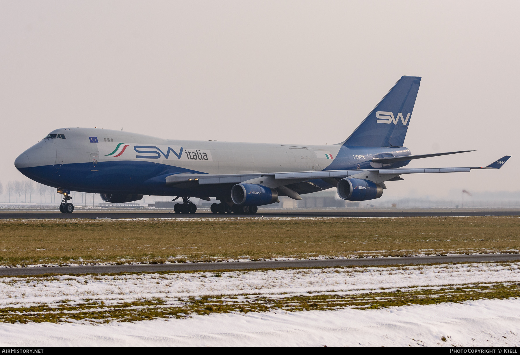 Aircraft Photo of I-SWIA | Boeing 747-4R7F/SCD | SilkWay Italia Airlines | AirHistory.net #256185