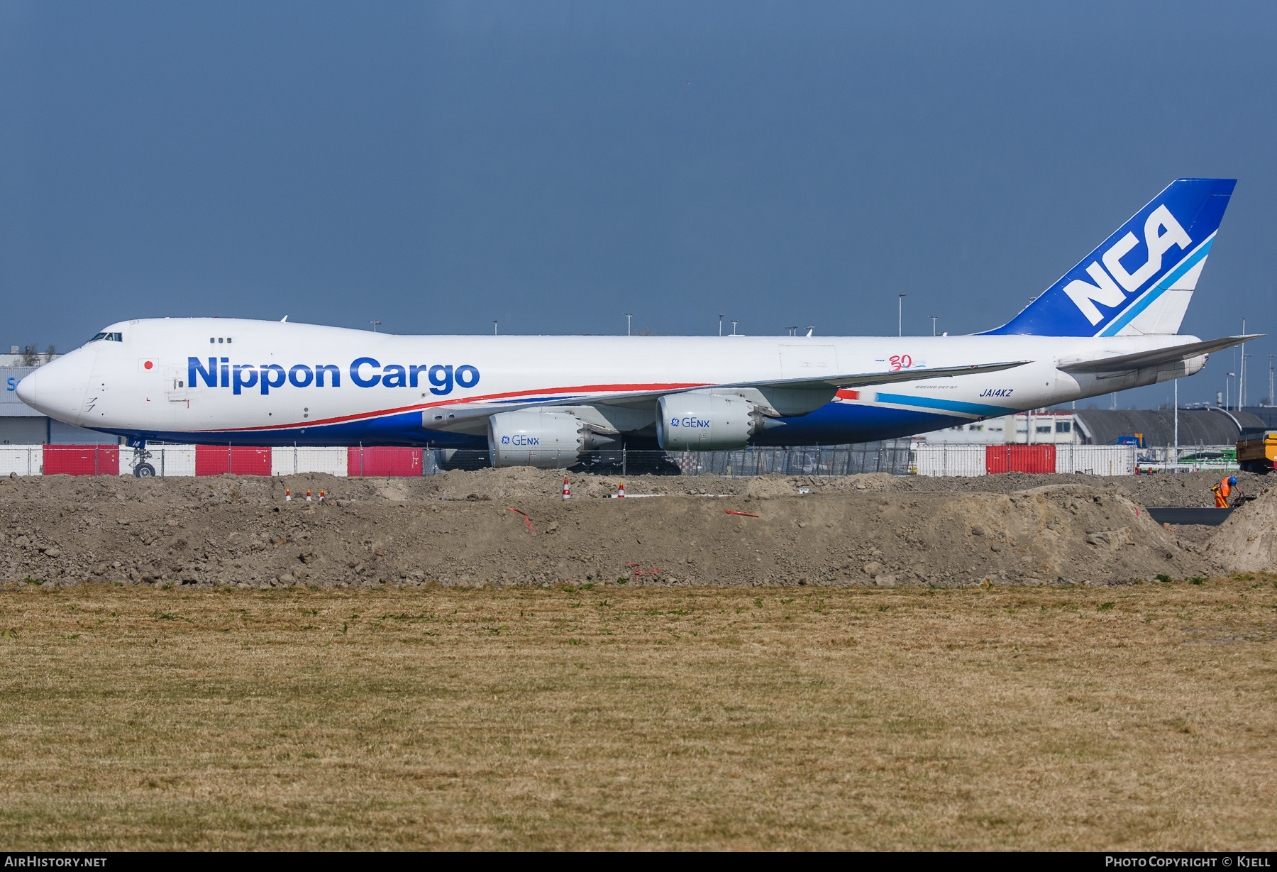 Aircraft Photo of JA14KZ | Boeing 747-8KZF/SCD | Nippon Cargo Airlines - NCA | AirHistory.net #256188