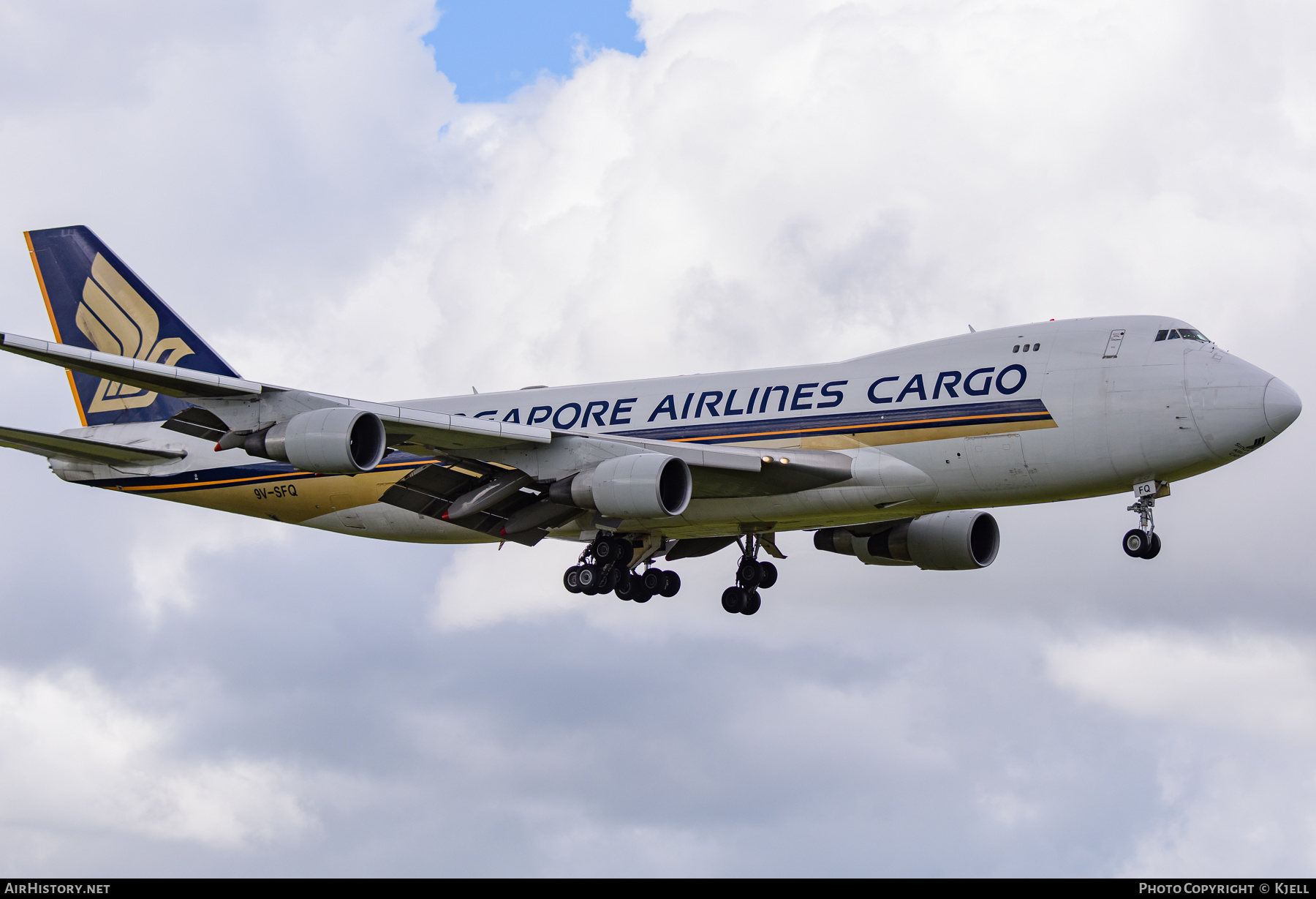 Aircraft Photo of 9V-SFQ | Boeing 747-412F/SCD | Singapore Airlines Cargo | AirHistory.net #256190