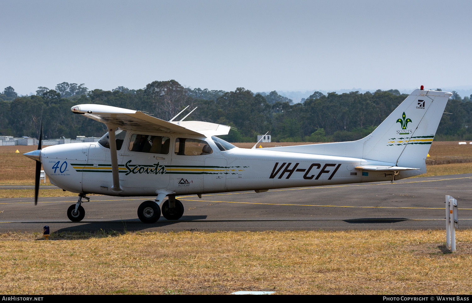 Aircraft Photo of VH-CFI | Cessna 172S Skyhawk SP | Scouts Australia | AirHistory.net #256195