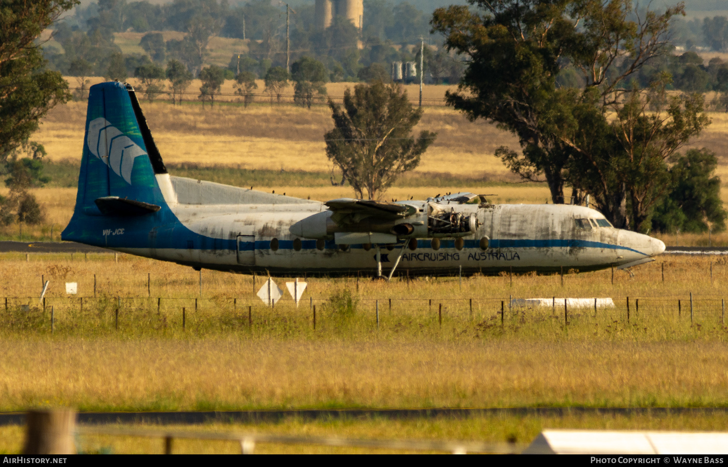 Aircraft Photo of VH-JCC | Fokker F27-700 Friendship | Aircruising Australia | AirHistory.net #256197