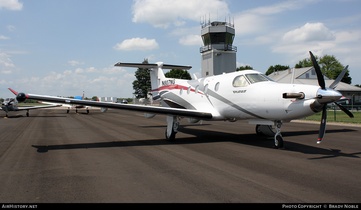 Aircraft Photo of N807NG | Pilatus PC-12NG (PC-12/47E) | AirHistory.net #256200