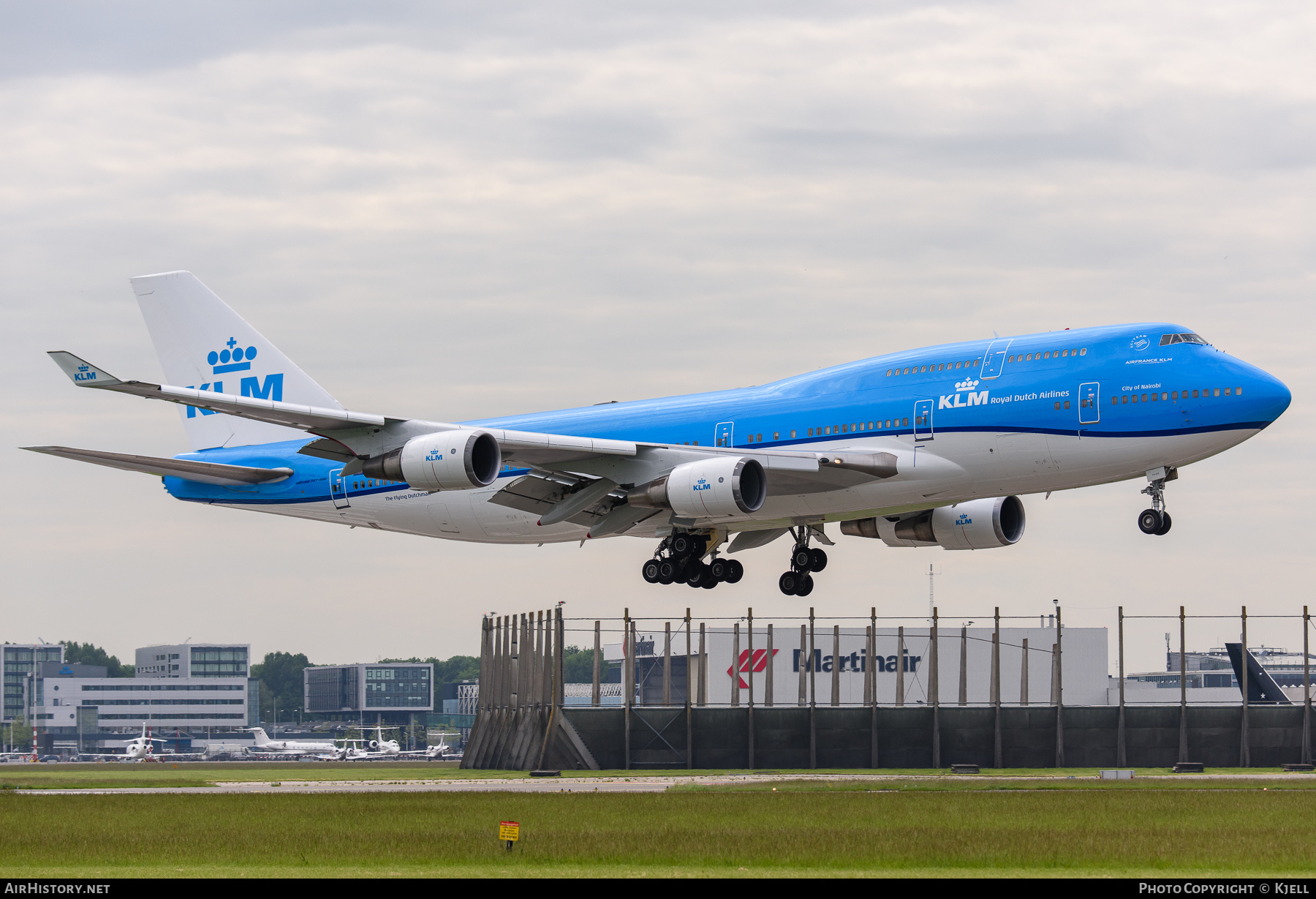 Aircraft Photo of PH-BFN | Boeing 747-406 | KLM - Royal Dutch Airlines | AirHistory.net #256202