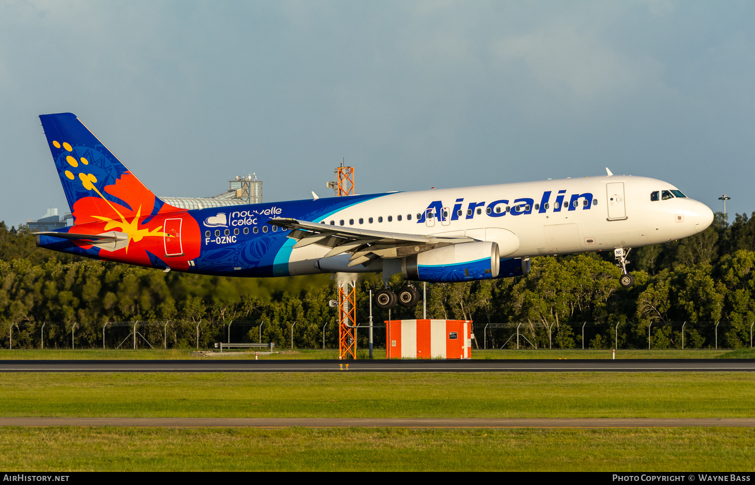 Aircraft Photo of F-OZNC | Airbus A320-232 | Aircalin - Air Calédonie International | AirHistory.net #256204
