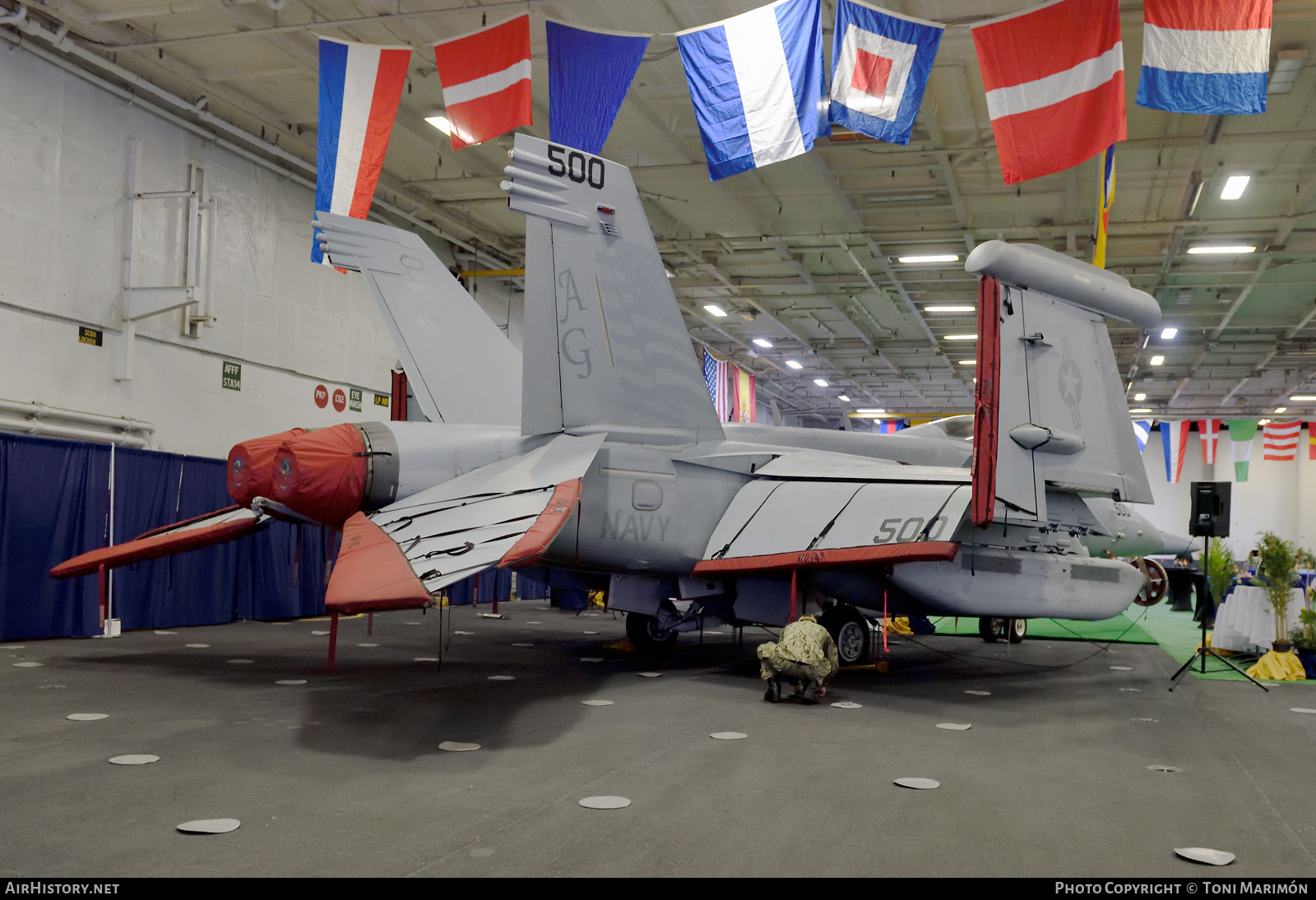 Aircraft Photo of 168375 | Boeing EA-18G Growler | USA - Navy | AirHistory.net #256206