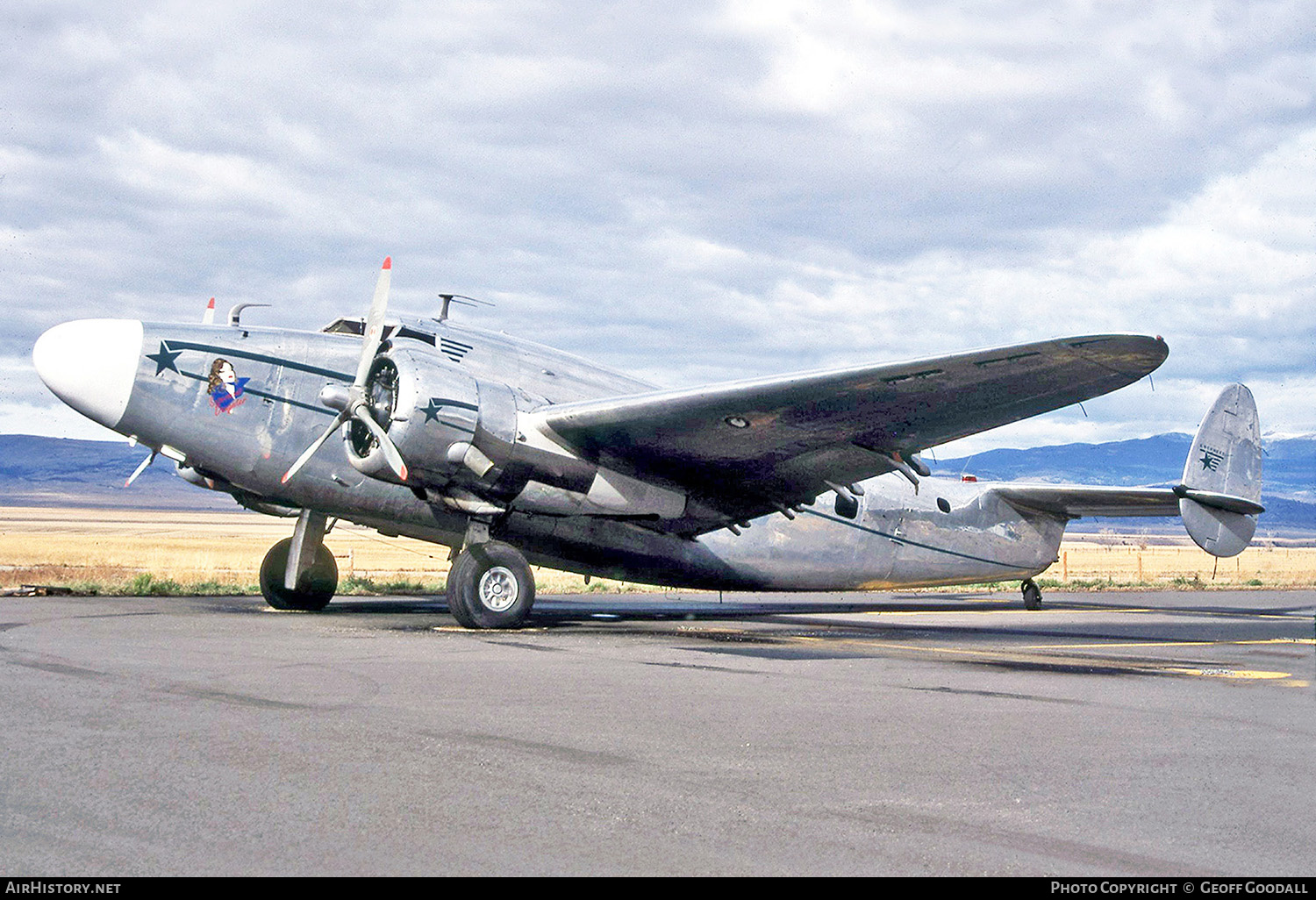 Aircraft Photo of N1940S | Dallaero Lodestar | AirHistory.net #256208