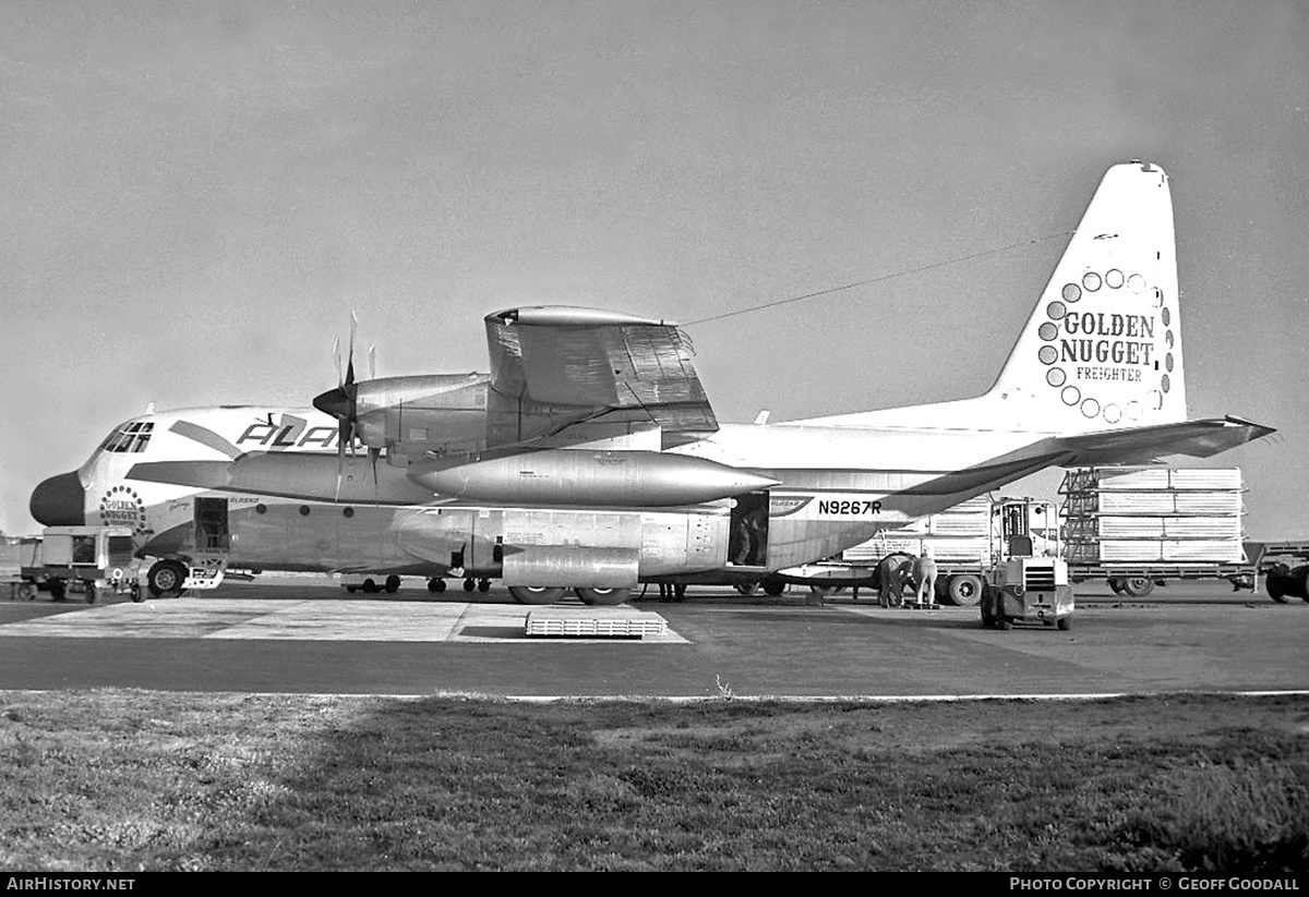 Aircraft Photo of N9267R | Lockheed L-100 Hercules (382B) | Alaska Airlines | AirHistory.net #256210