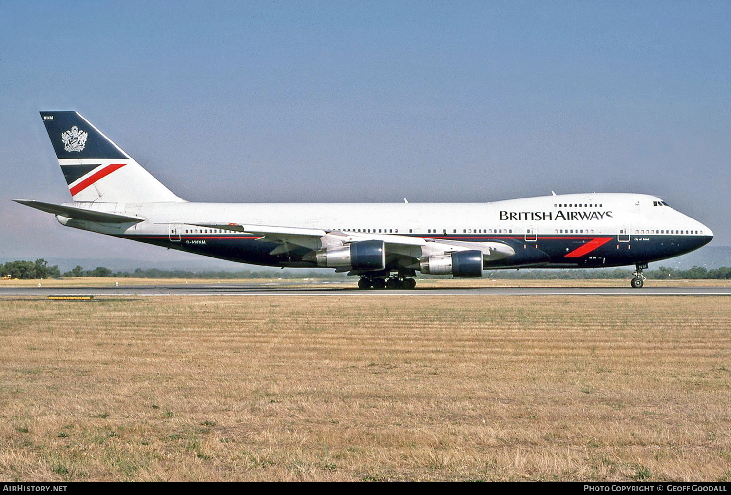 Aircraft Photo of G-AWNM | Boeing 747-136 | British Airways | AirHistory.net #256211