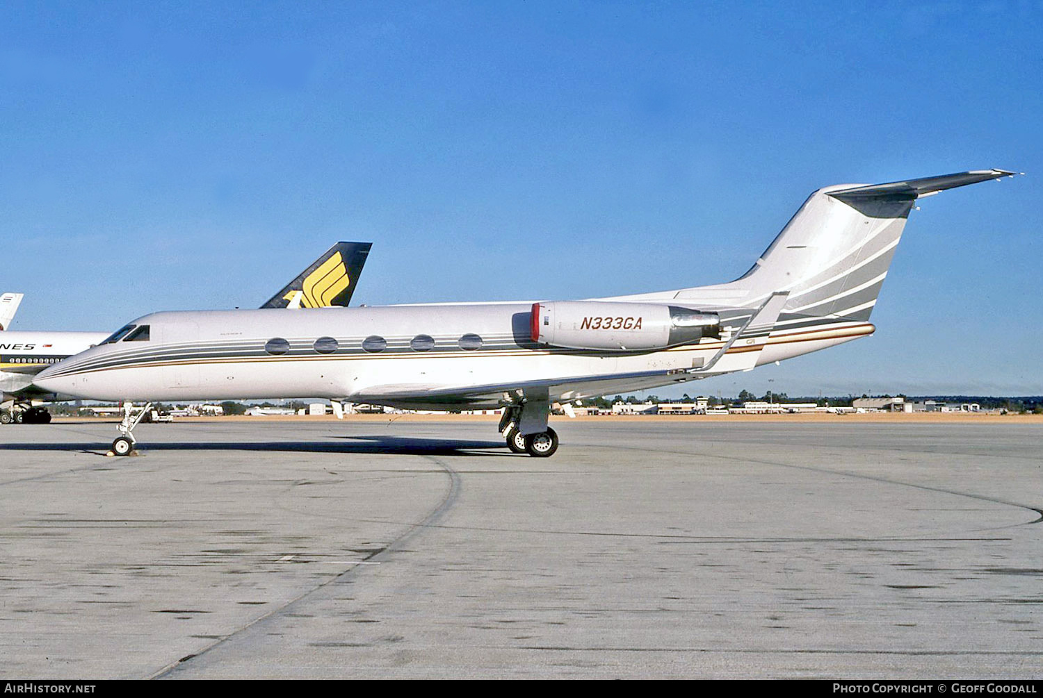 Aircraft Photo of N333GA | Gulfstream Aerospace G-1159A Gulfstream III | AirHistory.net #256213
