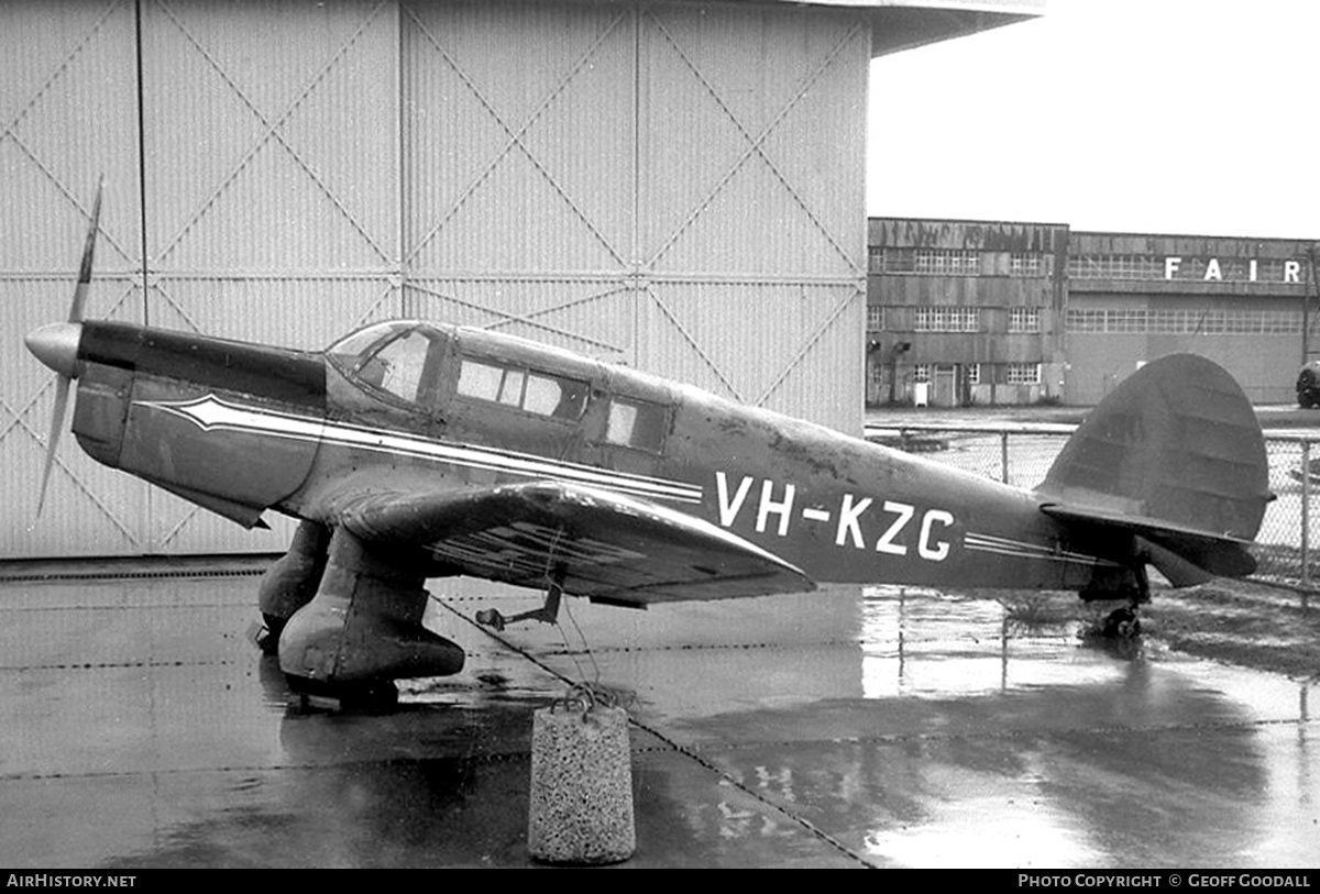 Aircraft Photo of VH-KZG | Percival P.34 Proctor 3 | AirHistory.net #256214