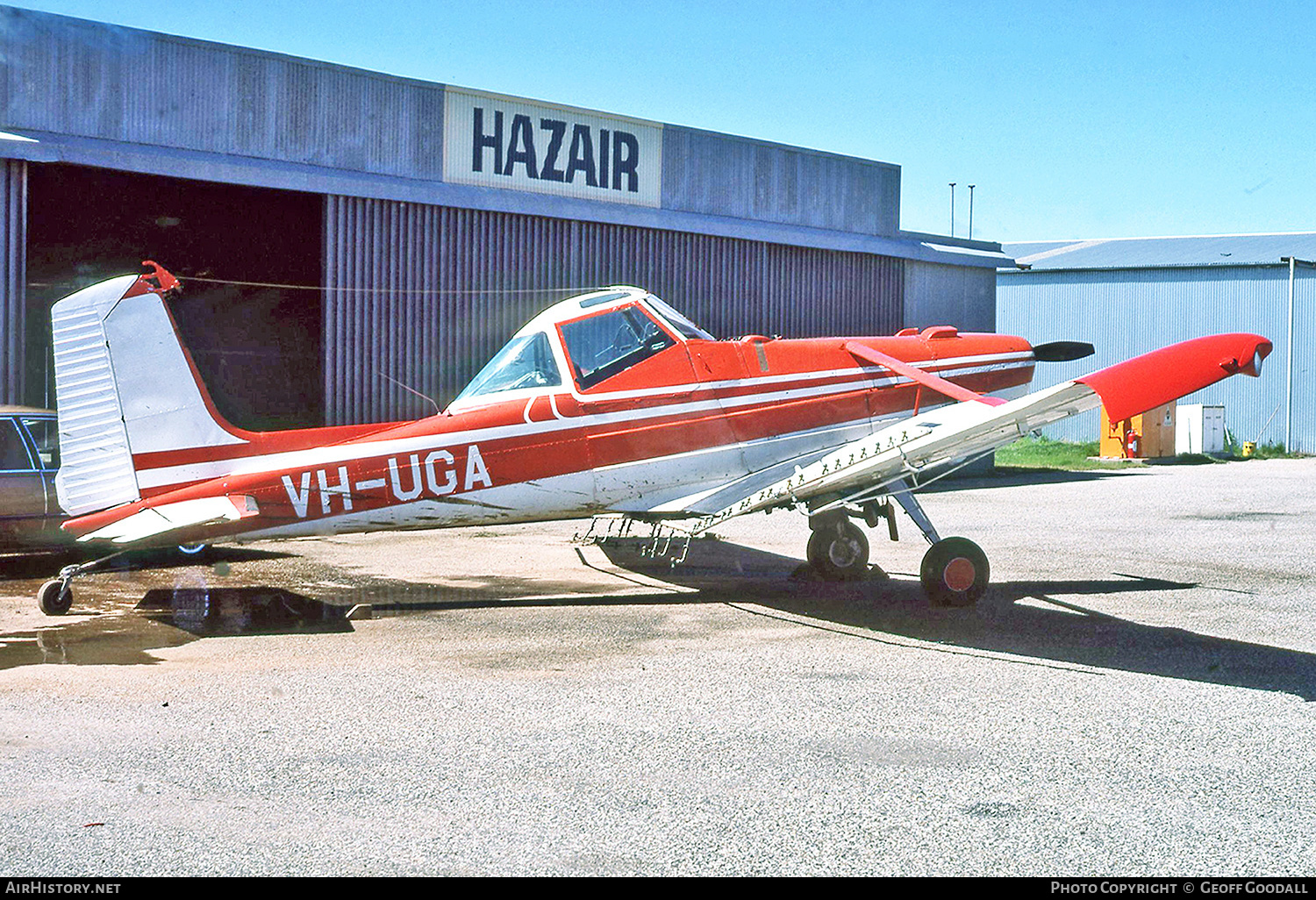 Aircraft Photo of VH-UGA | Cessna A188B AgWagon | AirHistory.net #256215