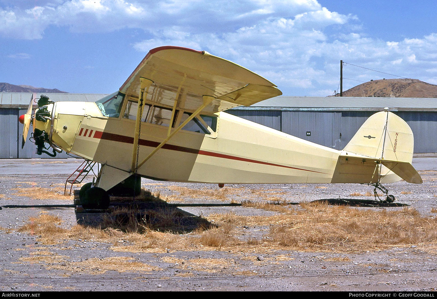 Aircraft Photo of N15855 | Rearwin 8500 Sportster | AirHistory.net #256217