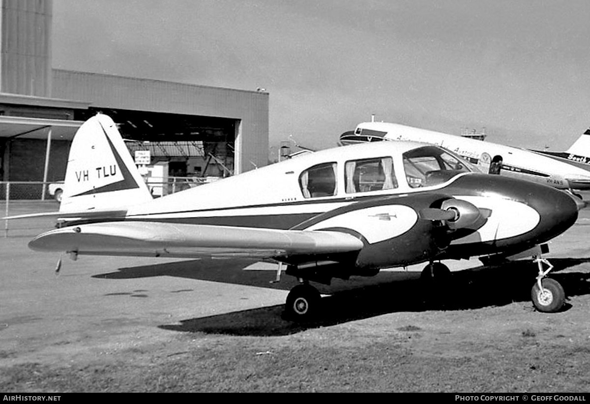 Aircraft Photo of VH-TLU | Piper PA-23-150 Apache C | South Australian Air Taxis - SAAT | AirHistory.net #256219