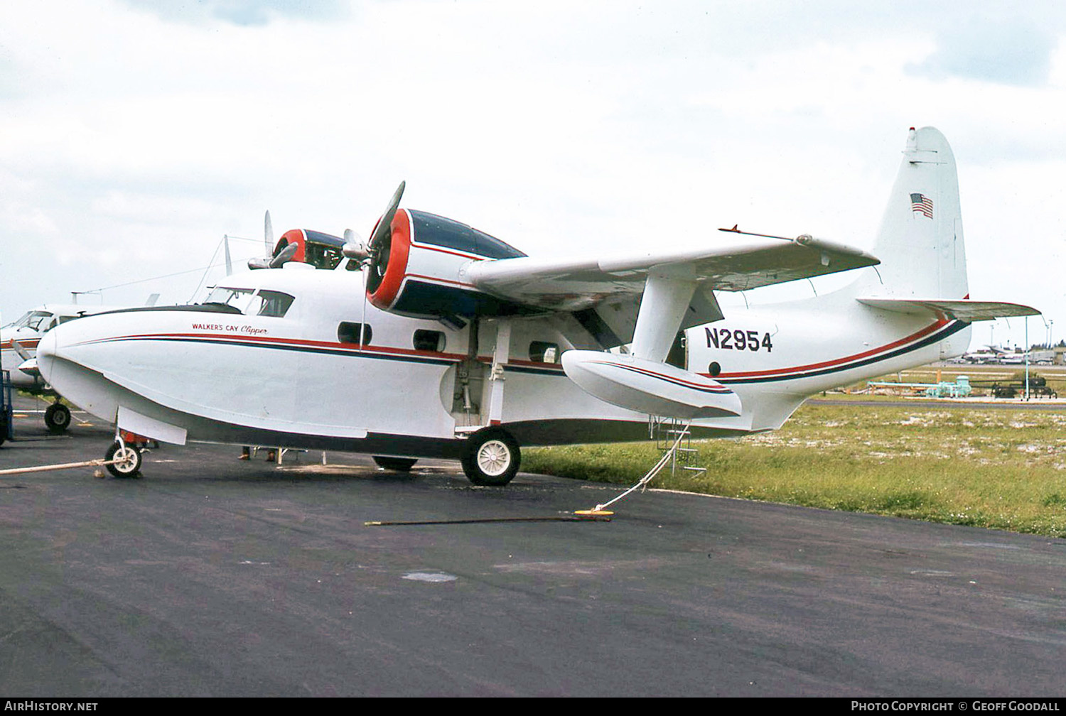 Aircraft Photo of N2954 | Grumman G-73 Mallard | AirHistory.net #256220