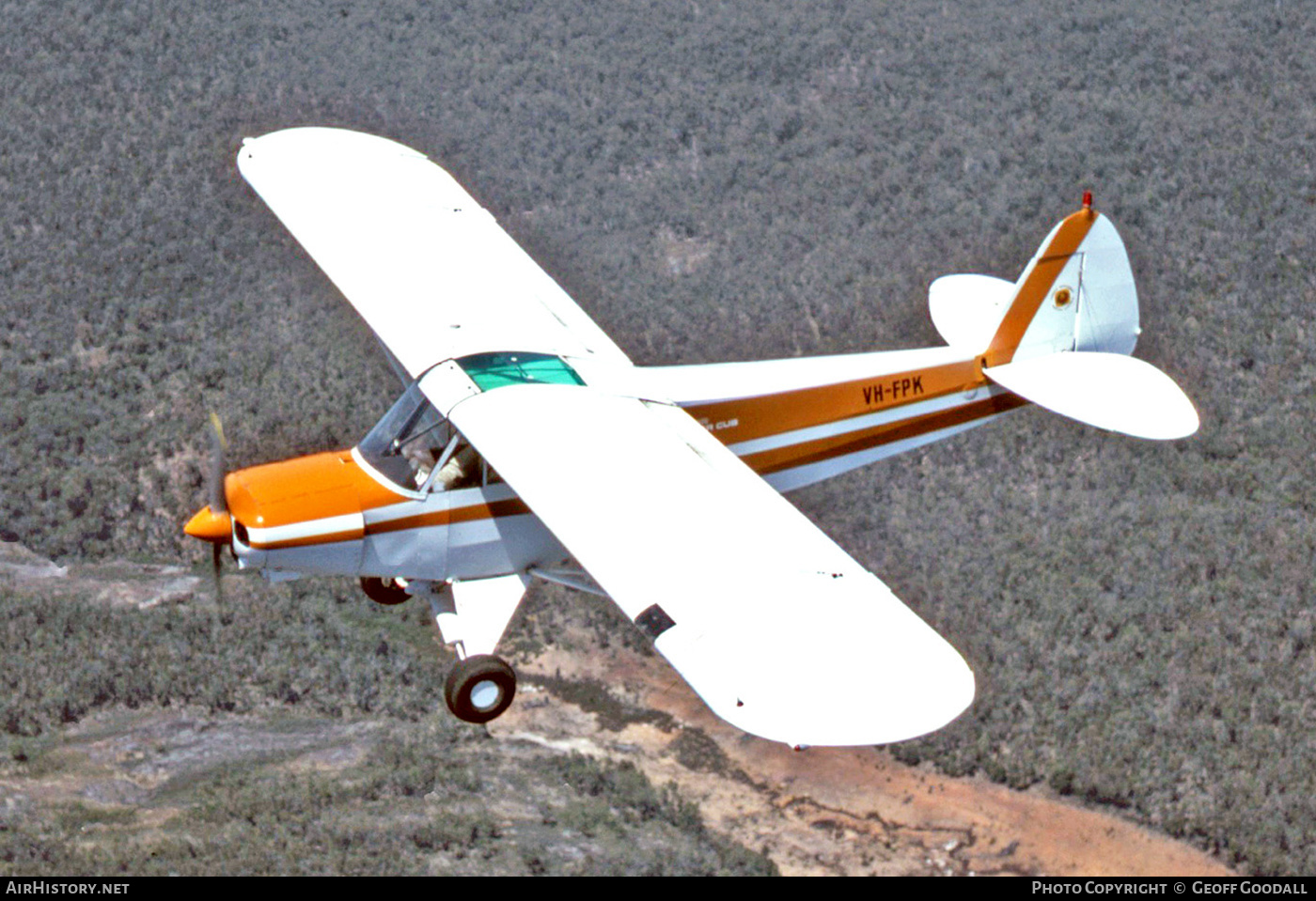 Aircraft Photo of VH-FPK | Piper PA-18-150 Super Cub | AirHistory.net #256221