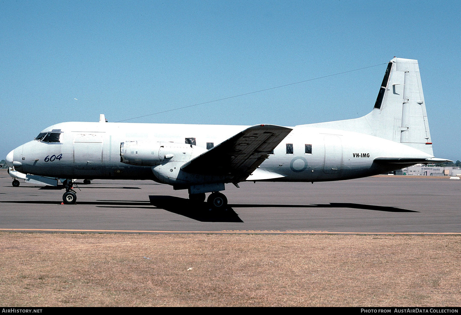 Aircraft Photo of VH-IMG | Hawker Siddeley HS-748 Srs2/228 | AirHistory.net #256224