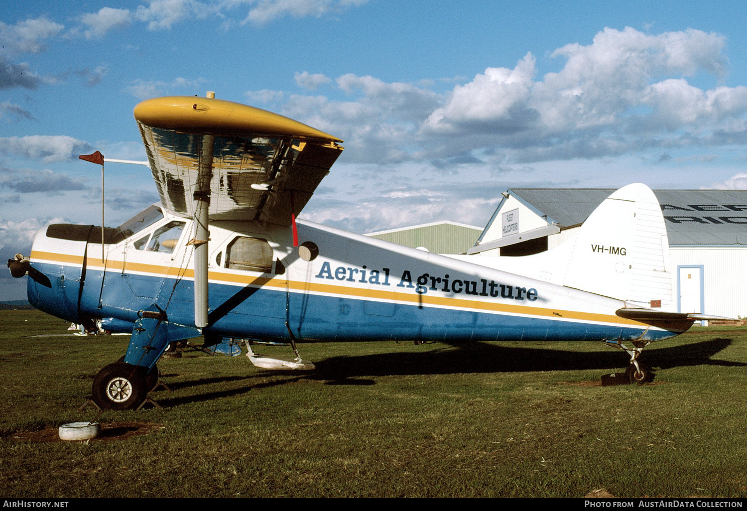 Aircraft Photo of VH-IMG | De Havilland Canada DHC-2 Beaver Mk.1 | Aerial Agriculture | AirHistory.net #256225