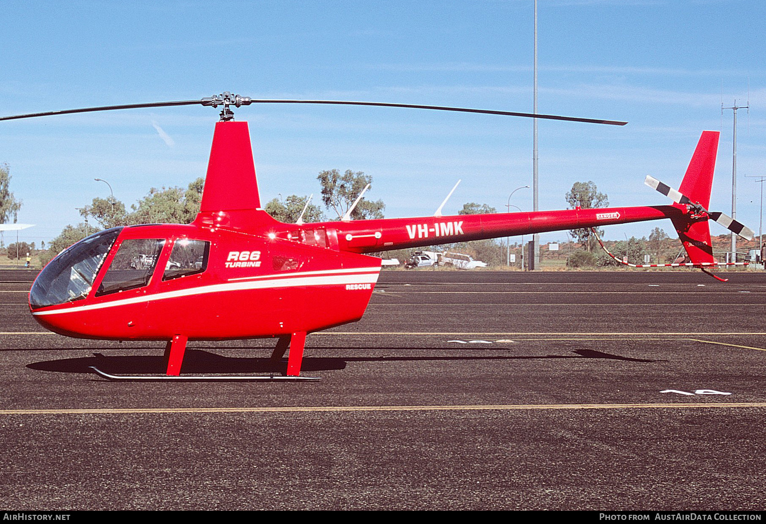 Aircraft Photo of VH-IMK | Robinson R-66 Turbine | AirHistory.net #256226