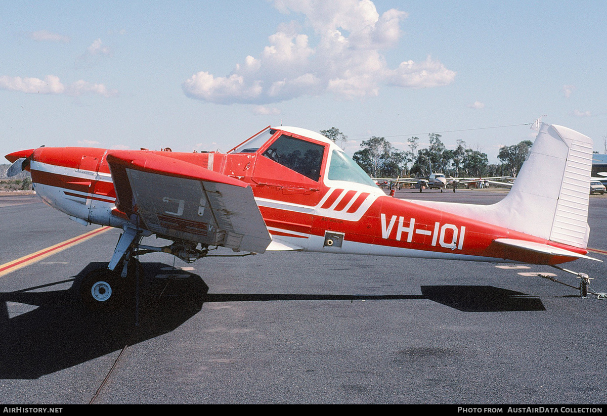 Aircraft Photo of VH-IQI | Cessna A188B AgWagon | AirHistory.net #256228